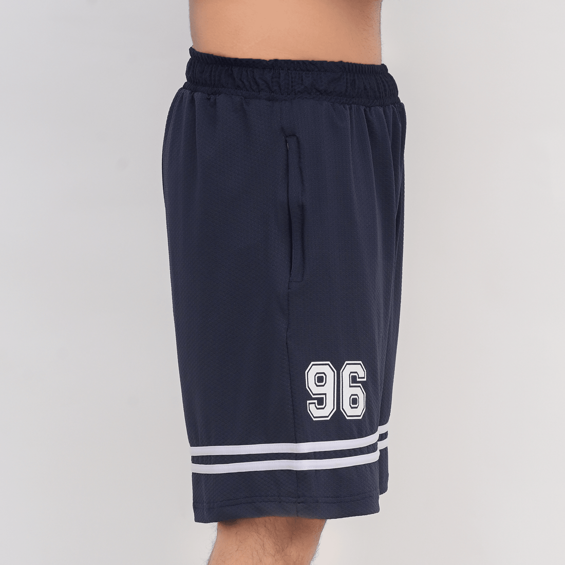 Nylon Mesh Shorts - Rexez Fitwear