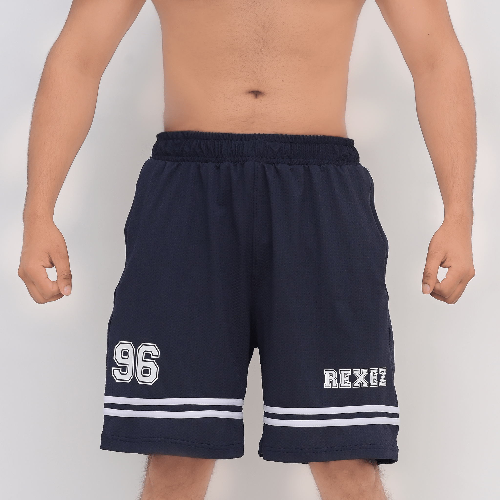 Nylon Mesh Shorts - Rexez Fitwear