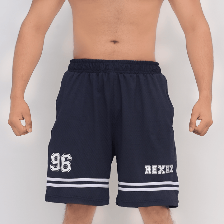 Nylon Mesh Shorts - Rexez Fitwear