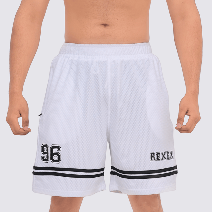 Nylon Mesh Shorts - Rexez Fitwear