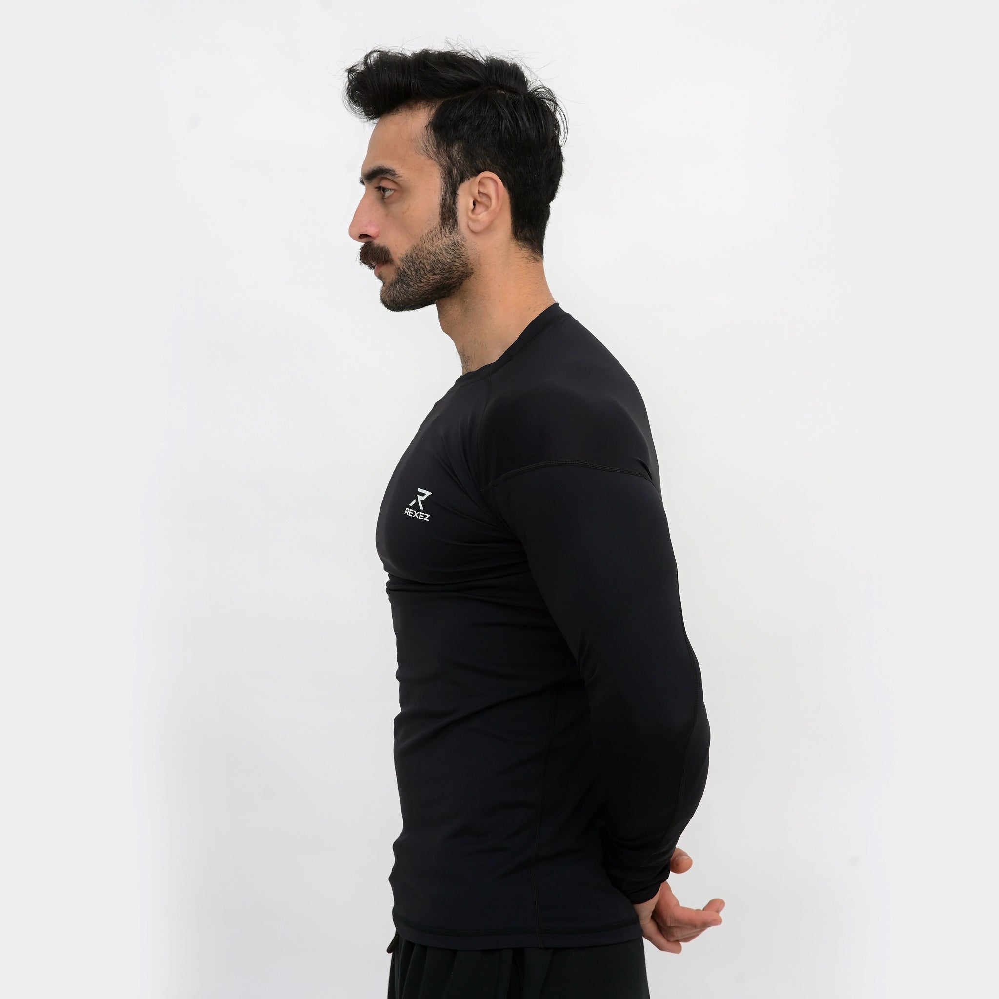 Nylonflex Compression Shirt - Rexez Fitwear