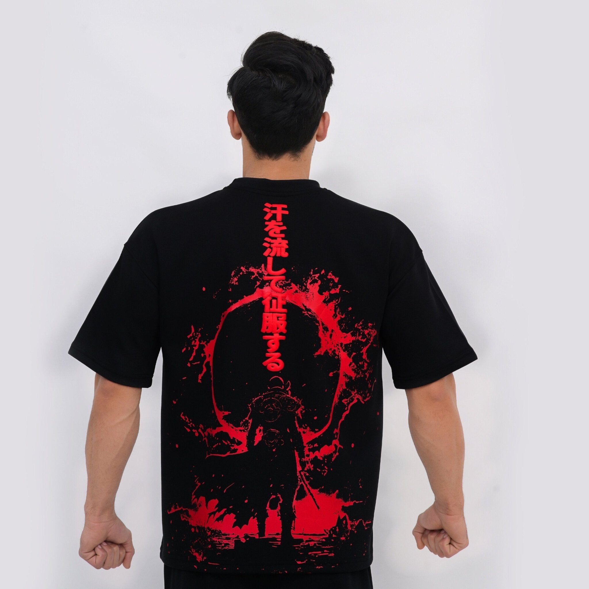 Premium Anime Oversized Shirt - Rexez Fitwear