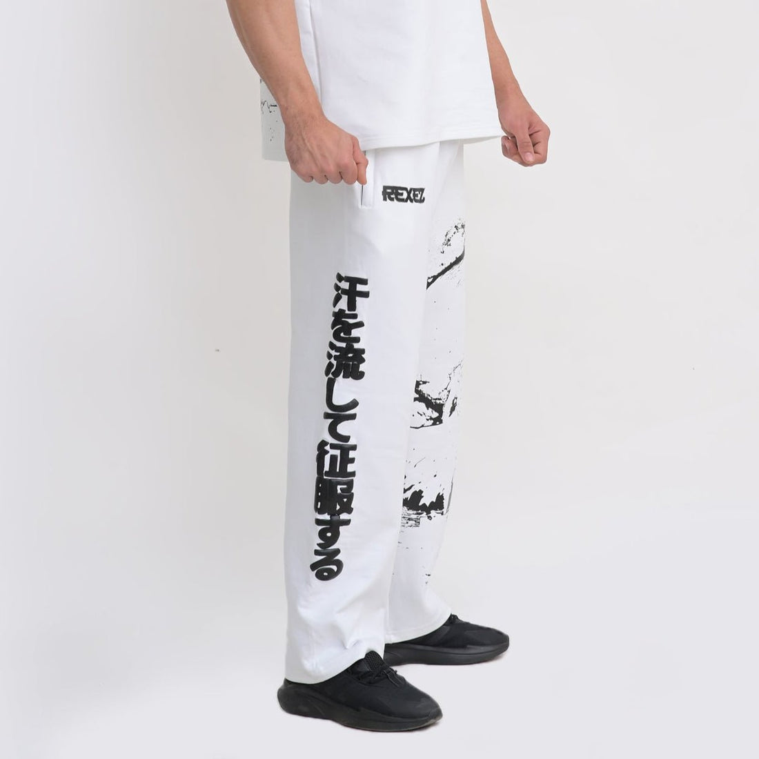 Premium Anime Straight Trouser - Rexez Fitwear