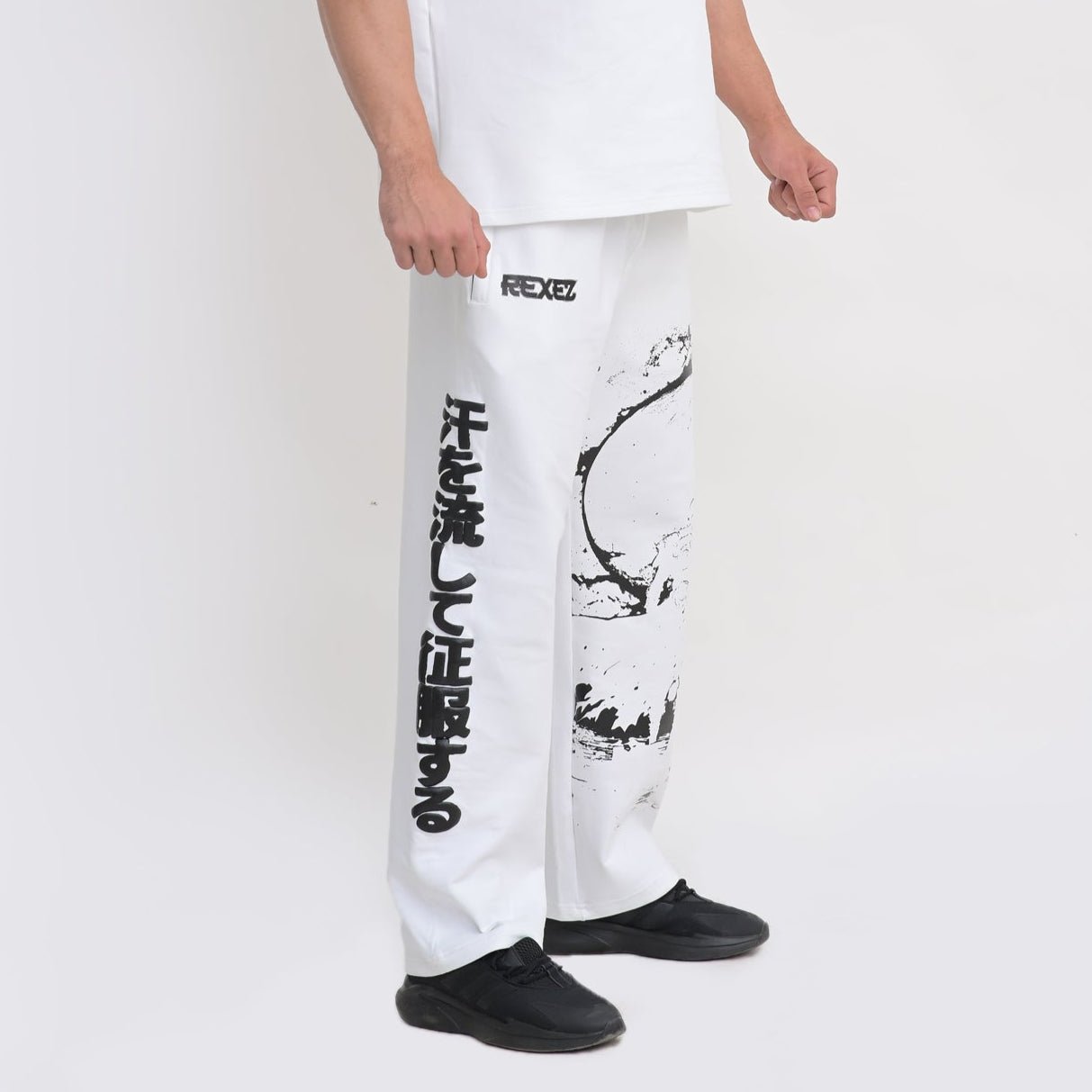 Premium Anime Straight Trouser - Rexez Fitwear