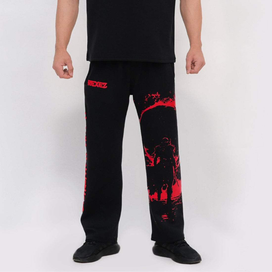 Premium Anime Straight Trouser - Rexez Fitwear