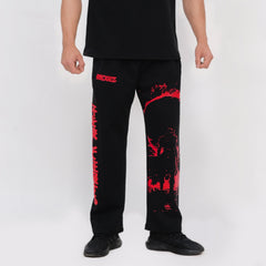 Premium Anime Straight Trouser - Rexez Fitwear