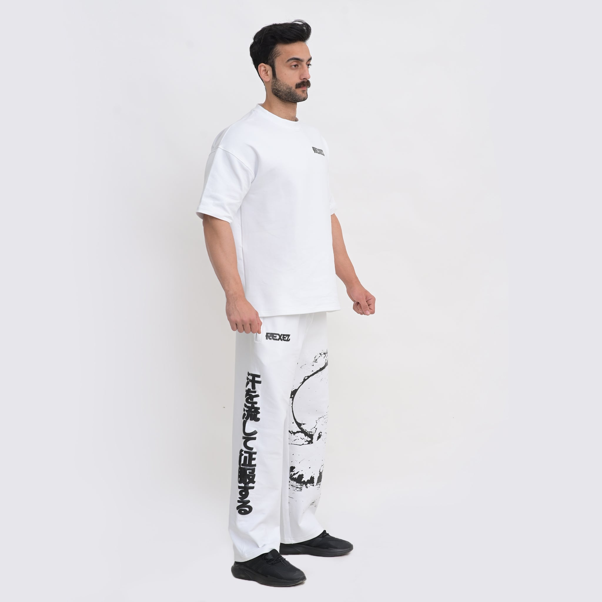 Premium Anime Straight Trouser - Rexez Fitwear