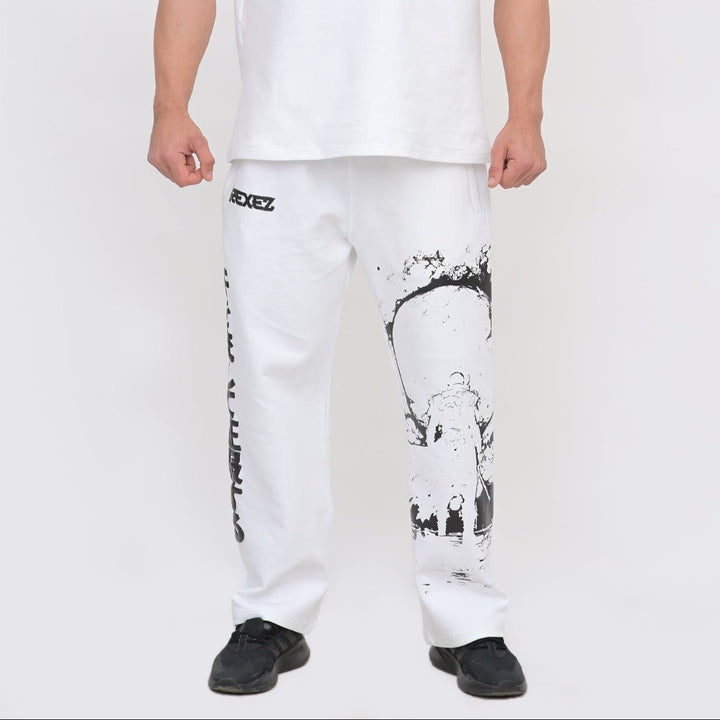 Premium Anime Straight Trouser - Rexez Fitwear