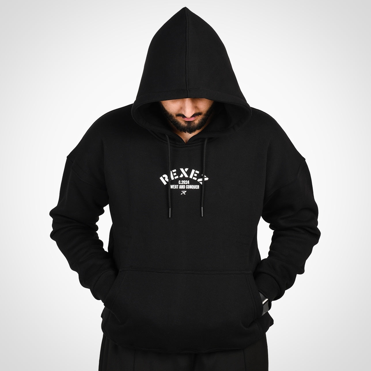 Premium Fleece Hoodie - Rexez Fitwear