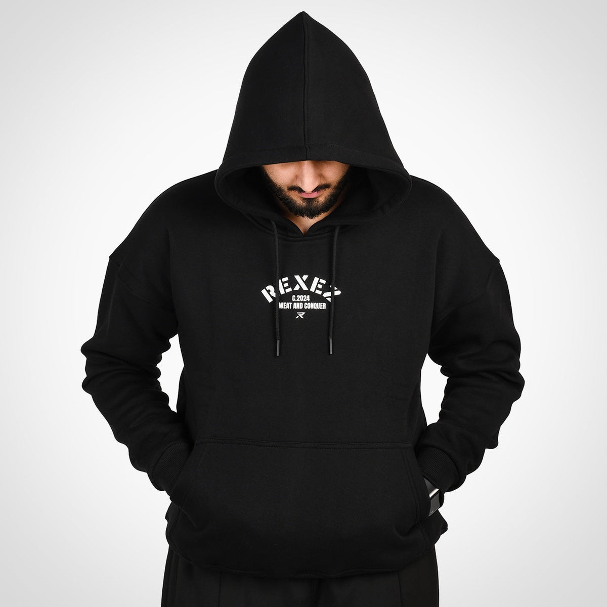 Premium Fleece Hoodie - Rexez Fitwear