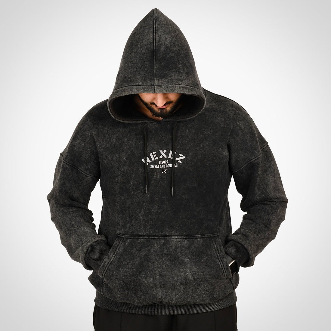 Premium Fleece Hoodie - Rexez Fitwear