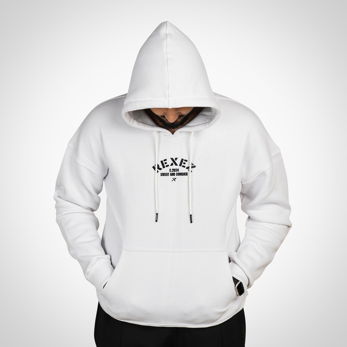 Premium Fleece Hoodie - Rexez Fitwear