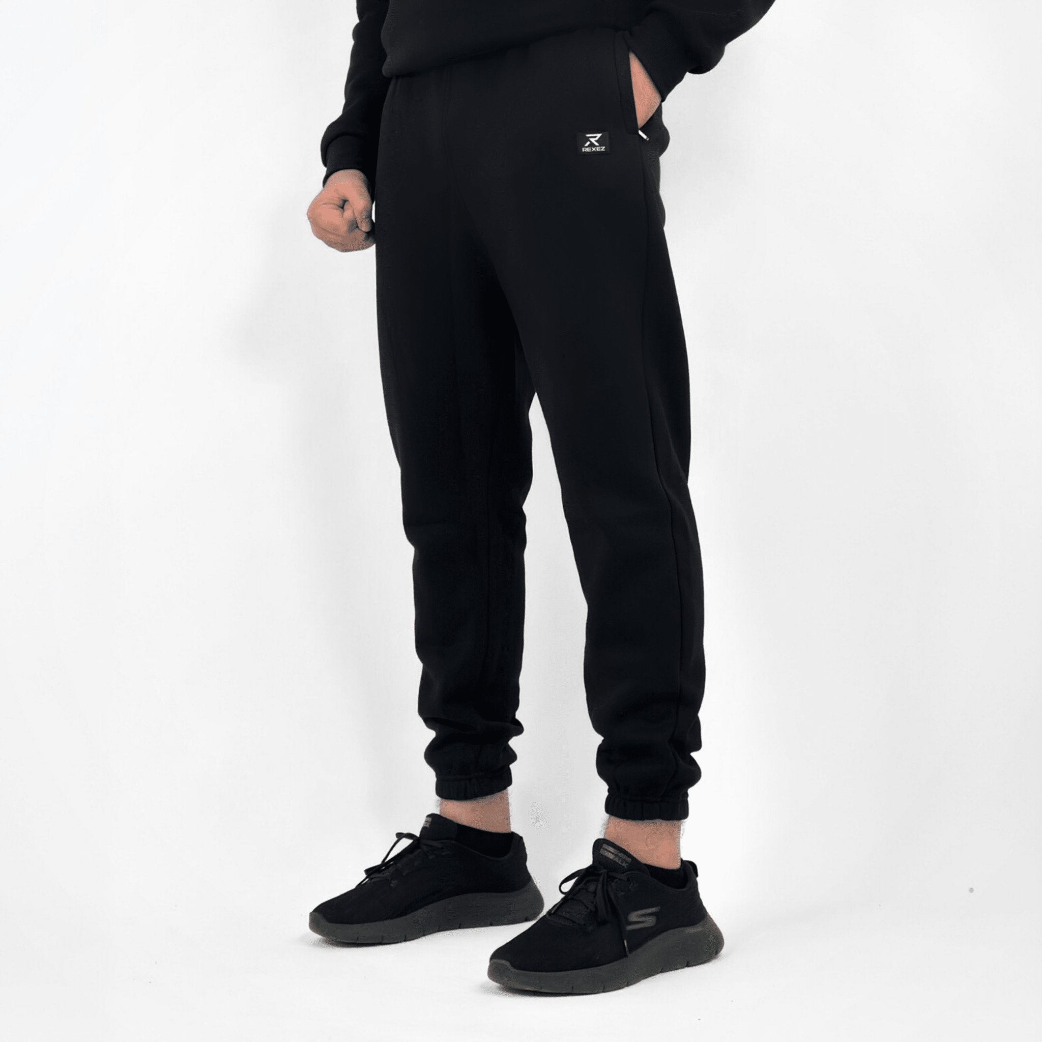 Premium Fleece Joggers - Rexez Fitwear