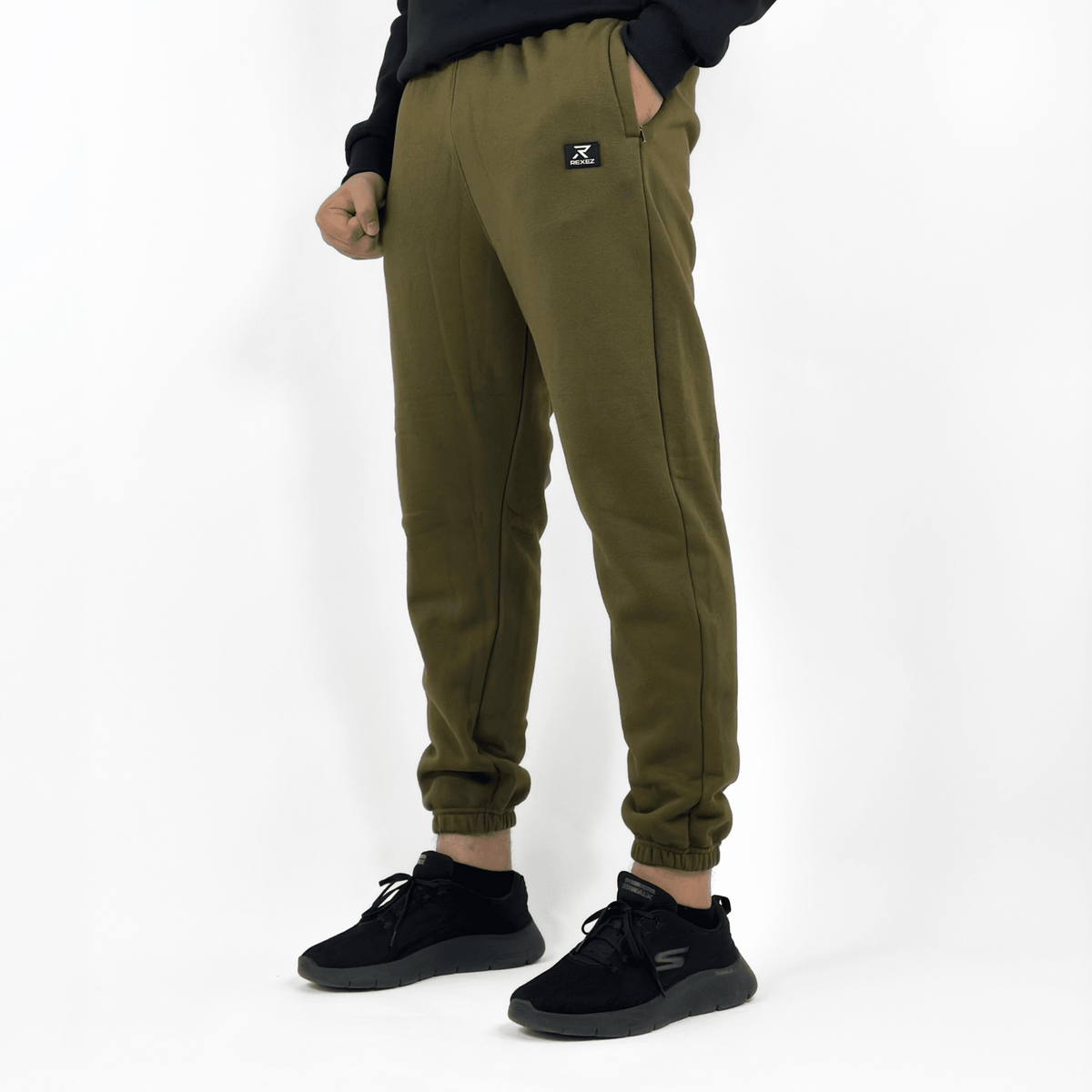 Premium Fleece Joggers - Rexez Fitwear