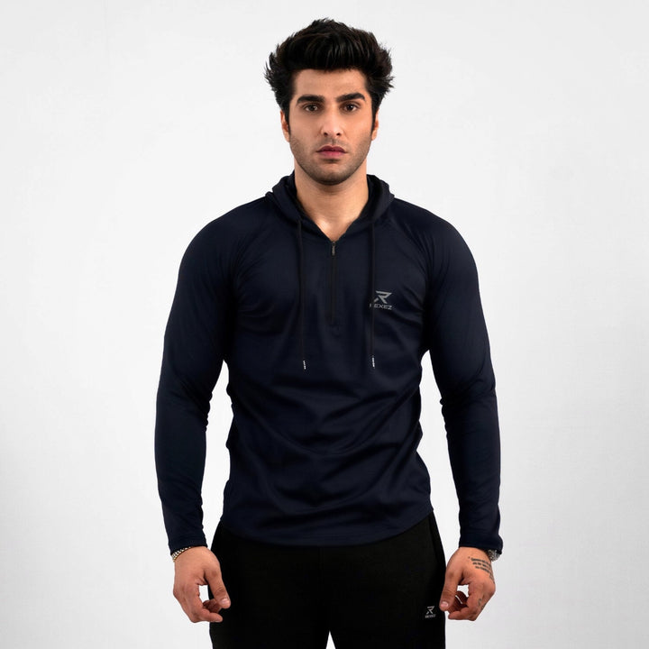 Premium Lycra Hoodie - Rexez Fitwear