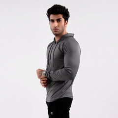 Premium Lycra Hoodie - Rexez Fitwear