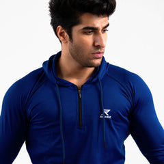 Premium Lycra Hoodie - Rexez Fitwear