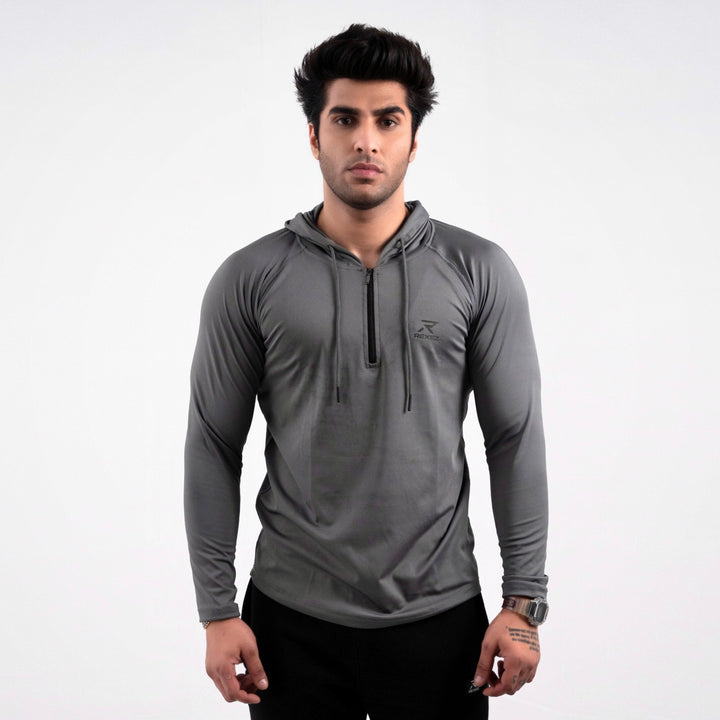 Premium Lycra Hoodie - Rexez Fitwear