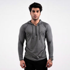 Premium Lycra Hoodie - Rexez Fitwear