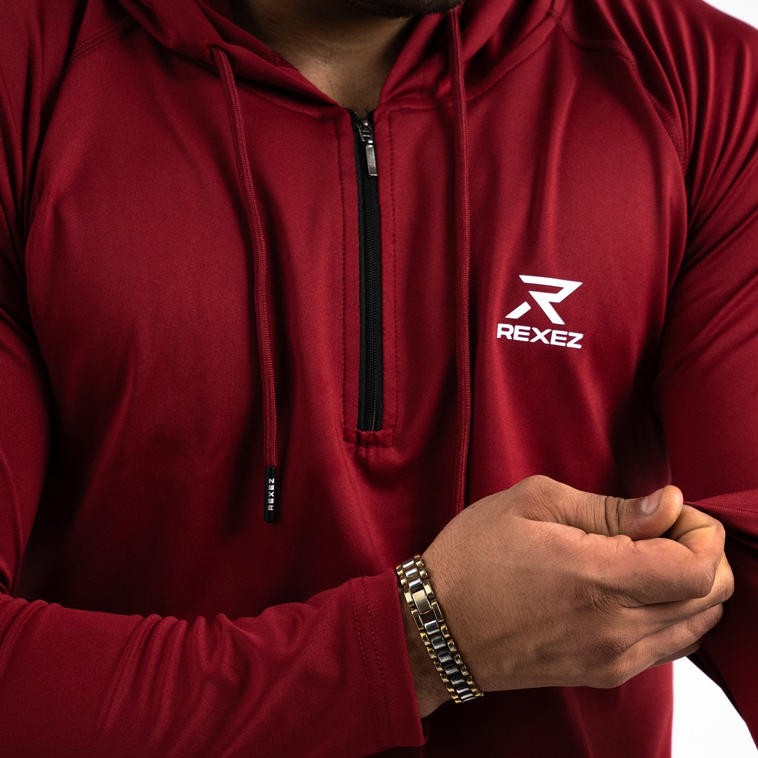 Premium Lycra Hoodie - Rexez Fitwear