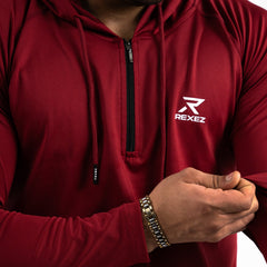 Premium Lycra Hoodie - Rexez Fitwear