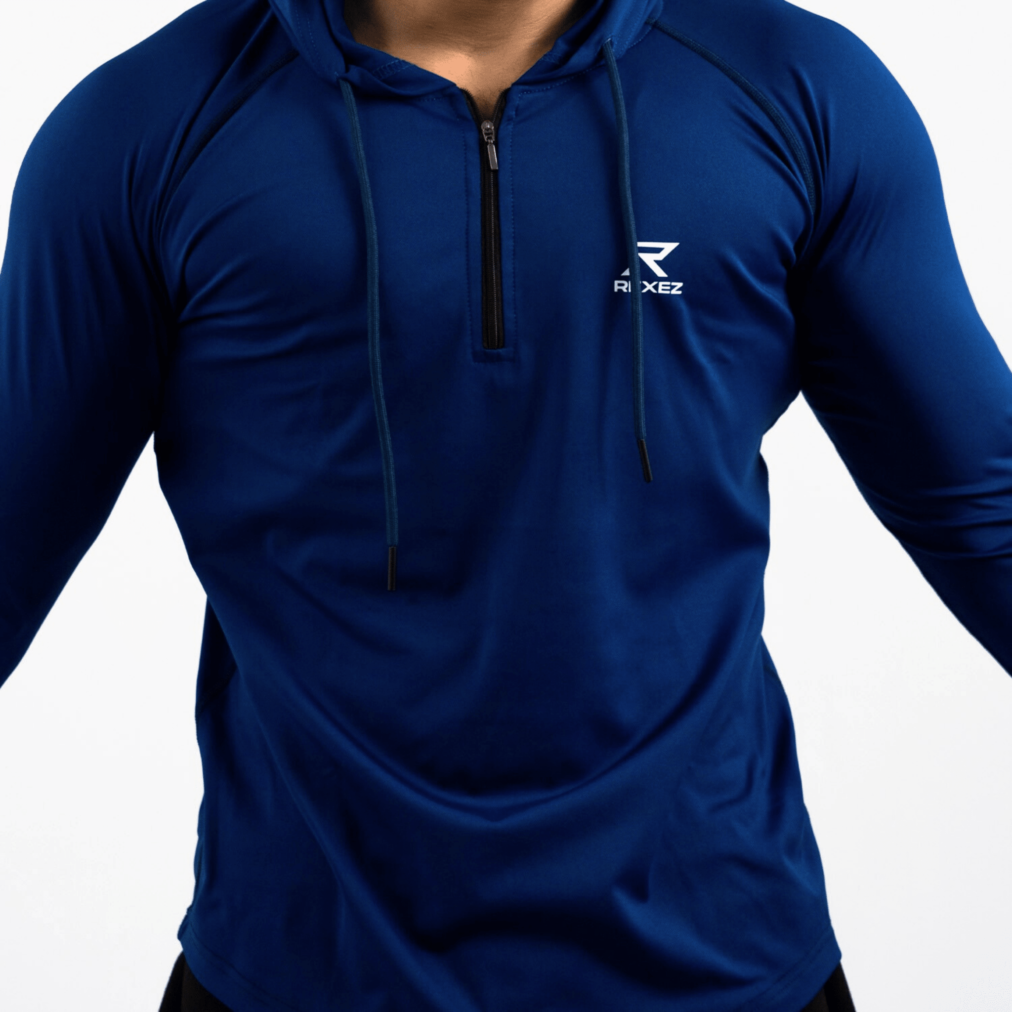 Premium Lycra Hoodie - Rexez Fitwear