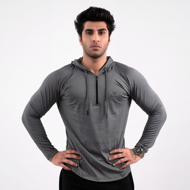 Premium Lycra Hoodie - Rexez Fitwear