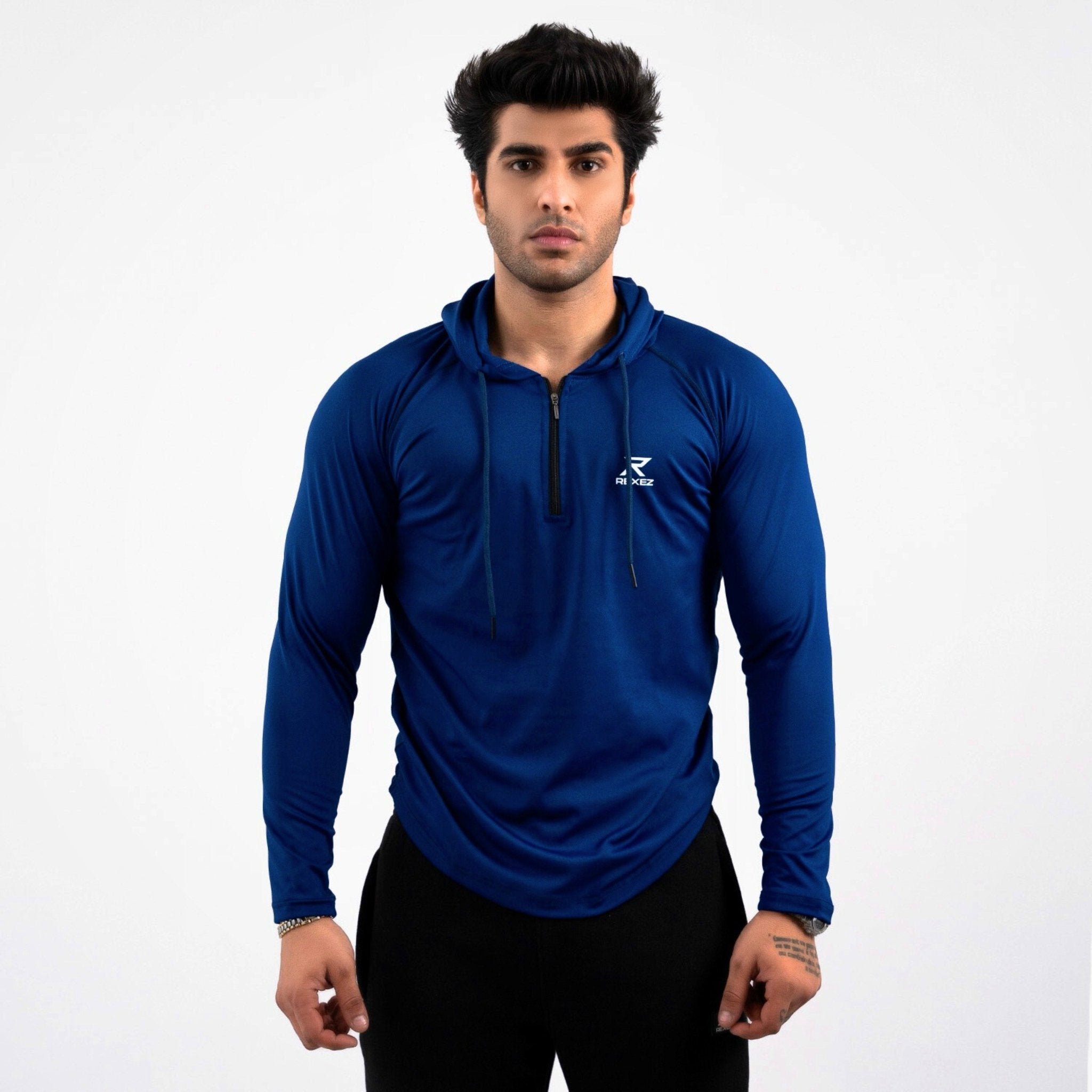 Premium Lycra Hoodie - Rexez Fitwear