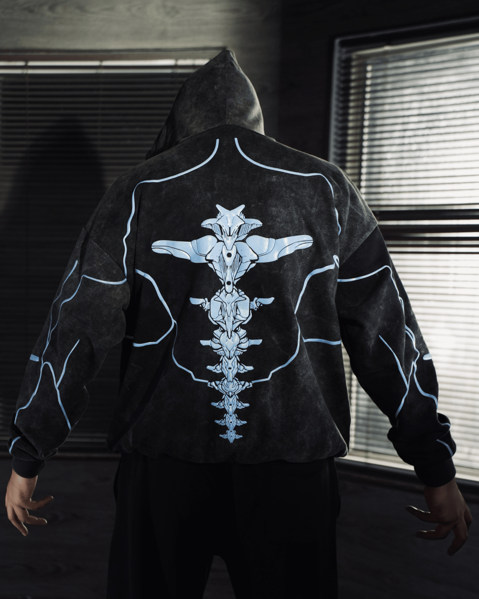 Project Phantom 07 (Hoodie) - Rexez Fitwear