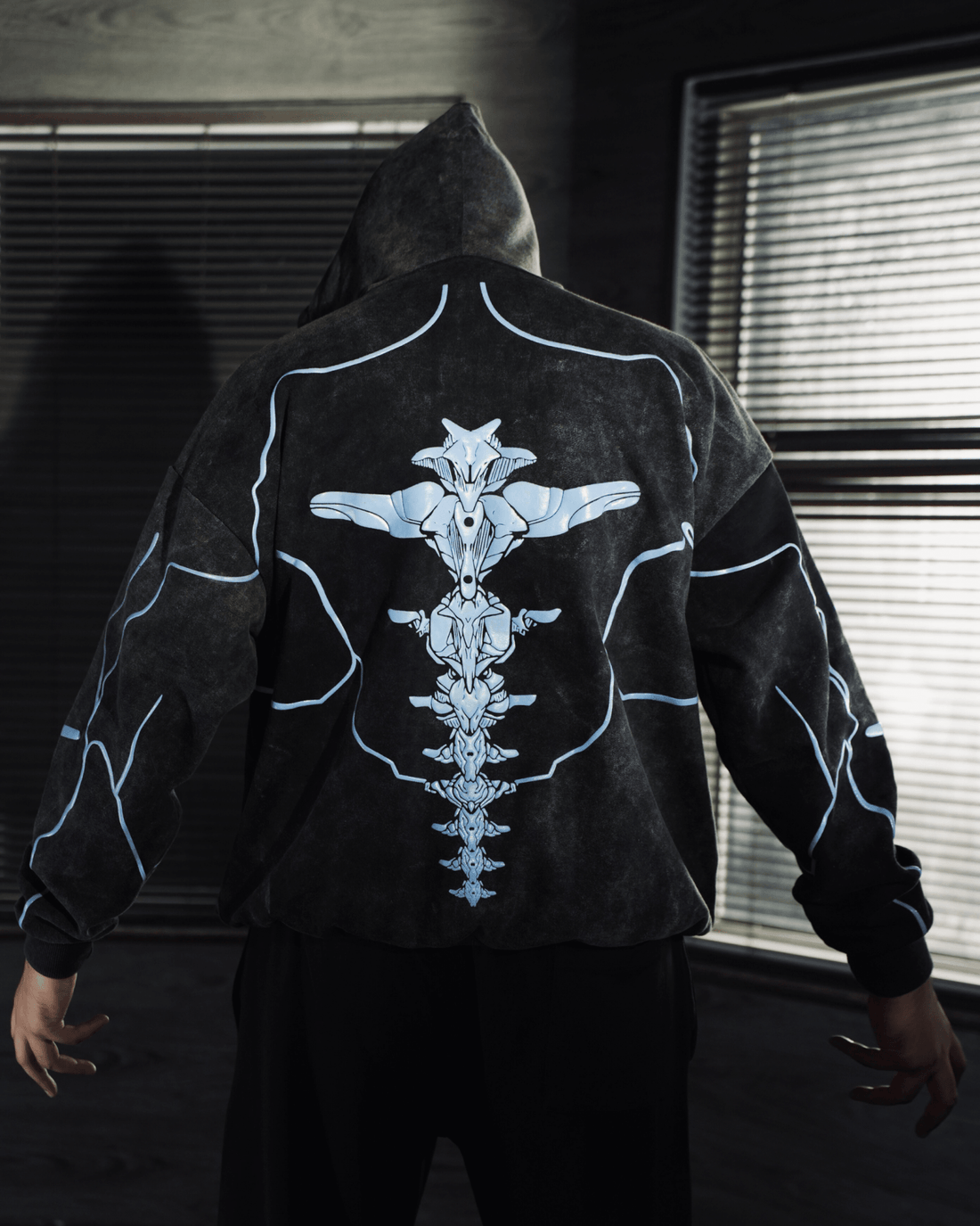 Project Phantom 07 (Hoodie) - Rexez Fitwear