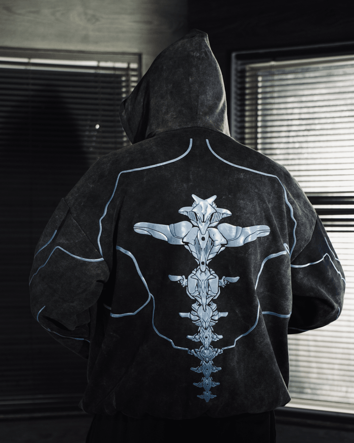 Project Phantom 07 (Hoodie) - Rexez Fitwear
