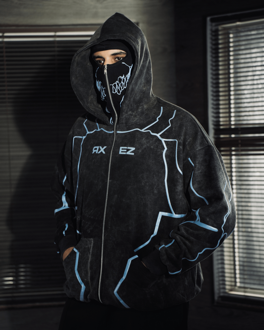 Project Phantom 07 (Hoodie) - Rexez Fitwear