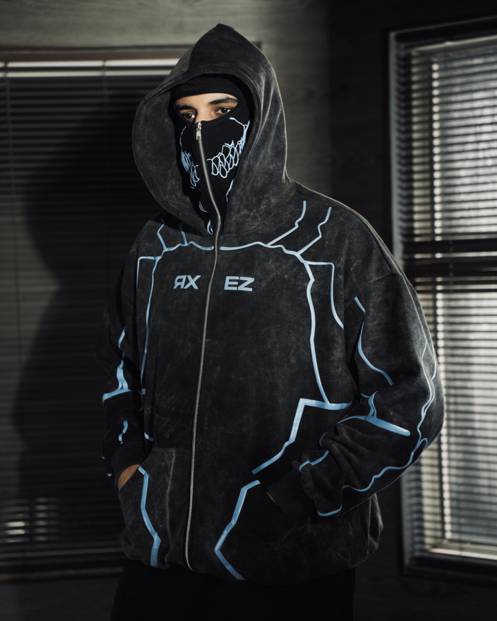 Project Phantom 07 (Hoodie) - Rexez Fitwear