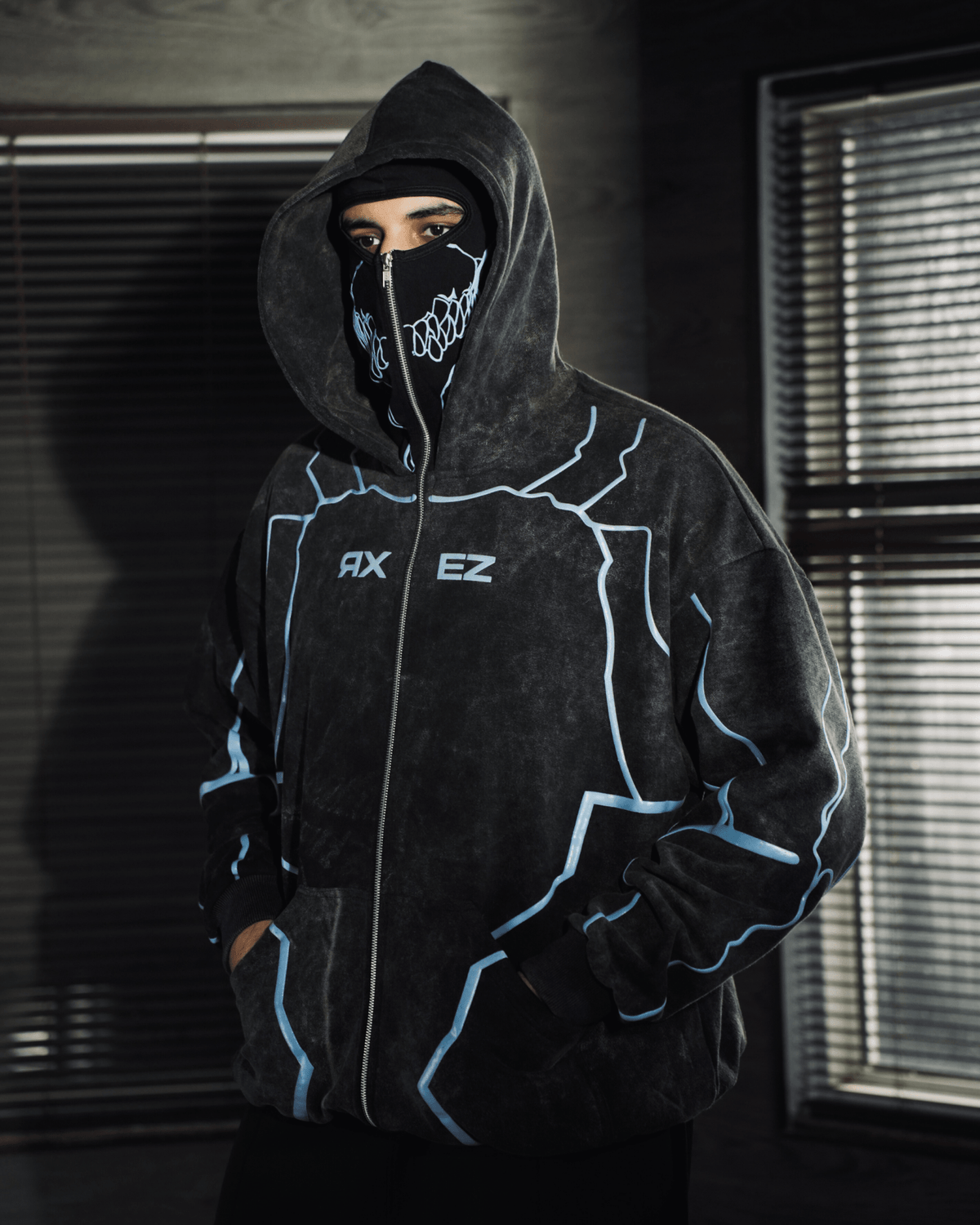 Project Phantom 07 (Hoodie) - Rexez Fitwear