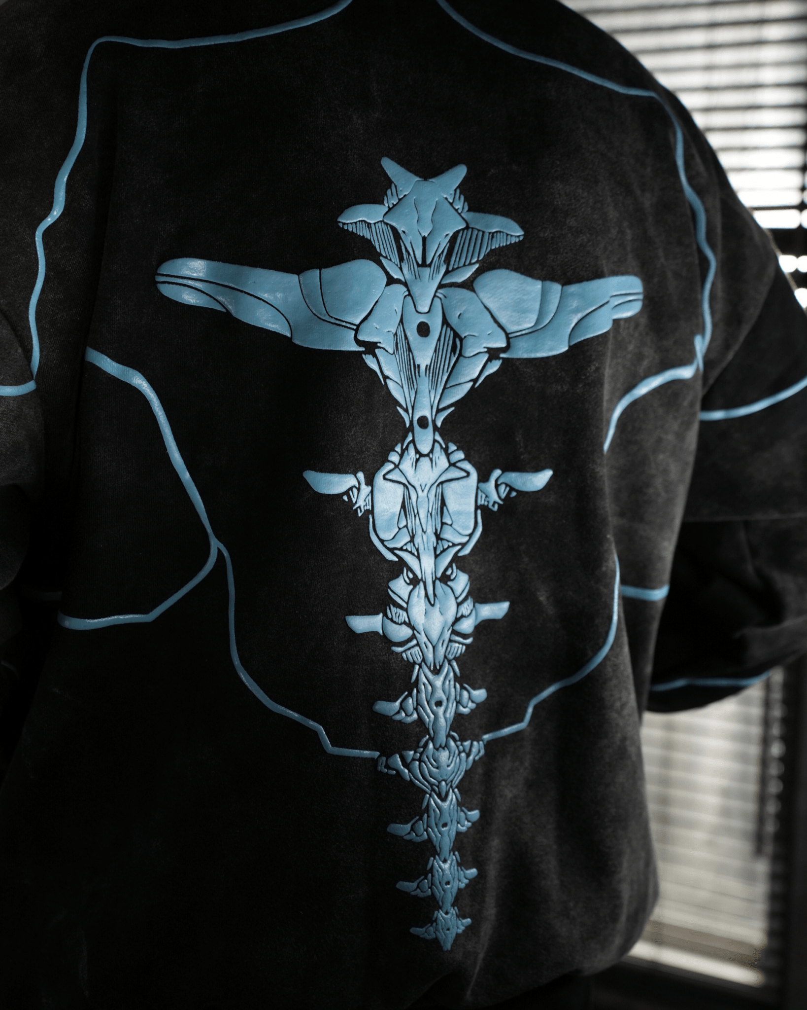 Project Phantom 07 (Hoodie) - Rexez Fitwear