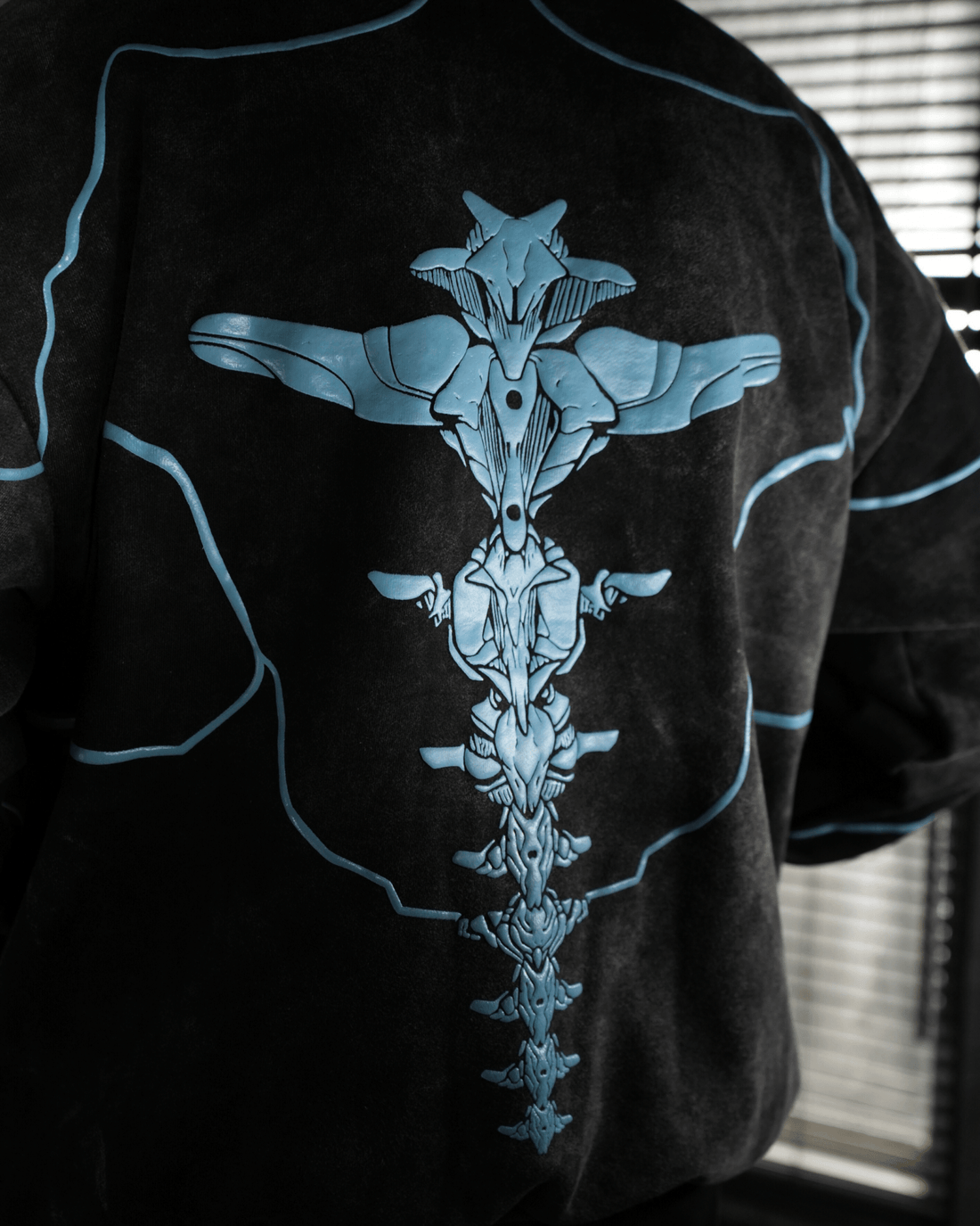 Project Phantom 07 (Hoodie) - Rexez Fitwear