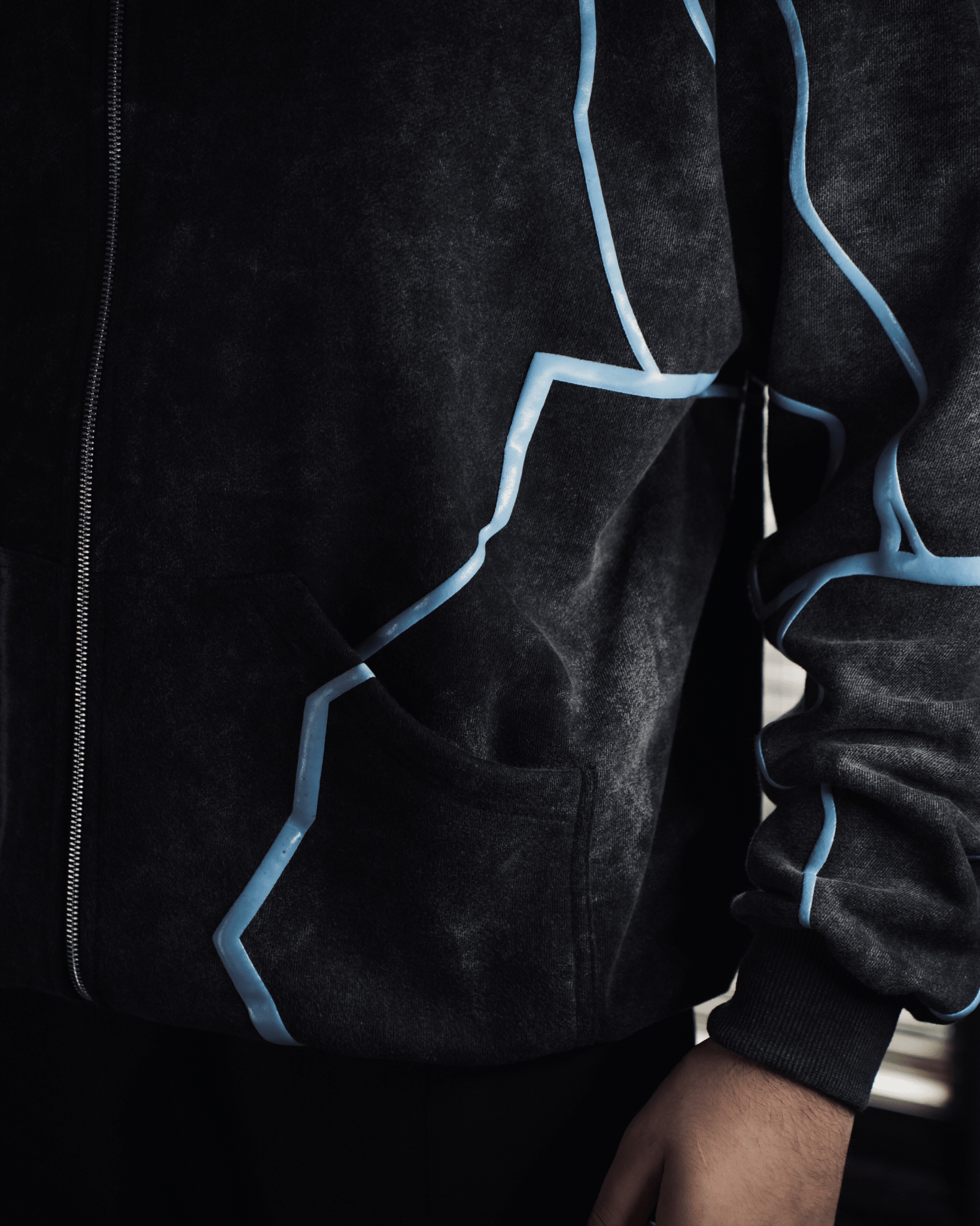 Project Phantom 07 (Hoodie) - Rexez Fitwear
