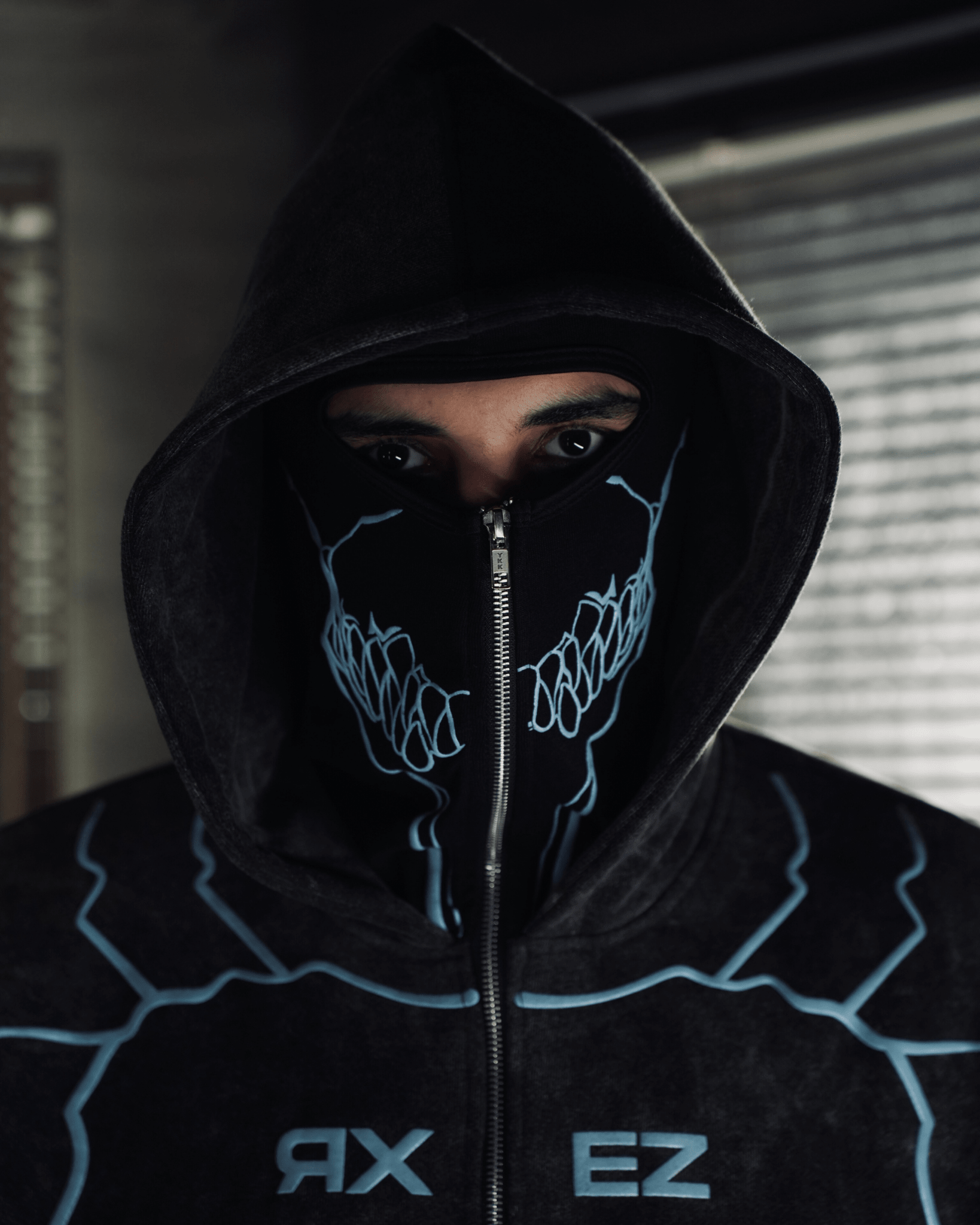 Project Phantom 07 (Hoodie) - Rexez Fitwear