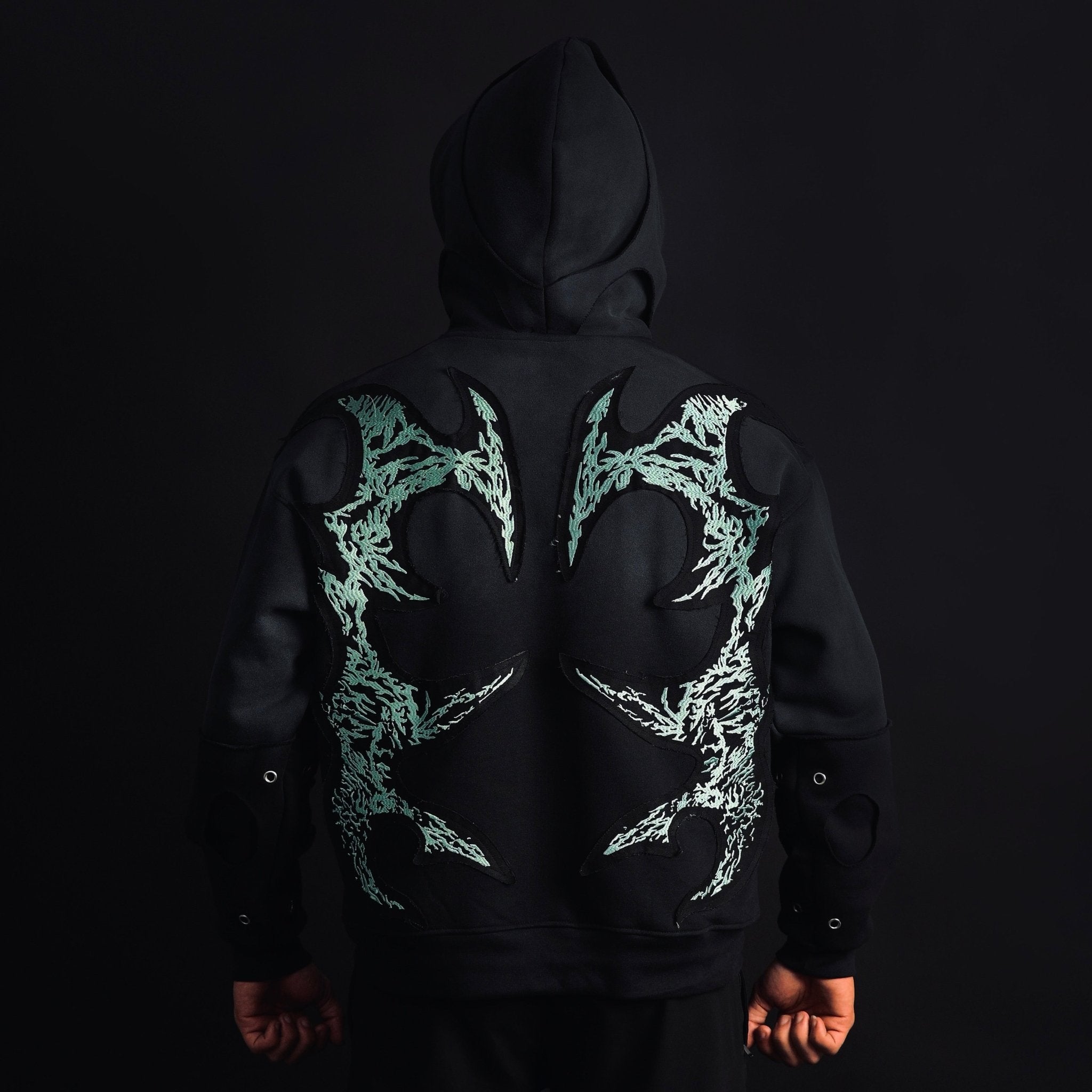 Project Spectre X - 09 (Hoodie) - Rexez Fitwear