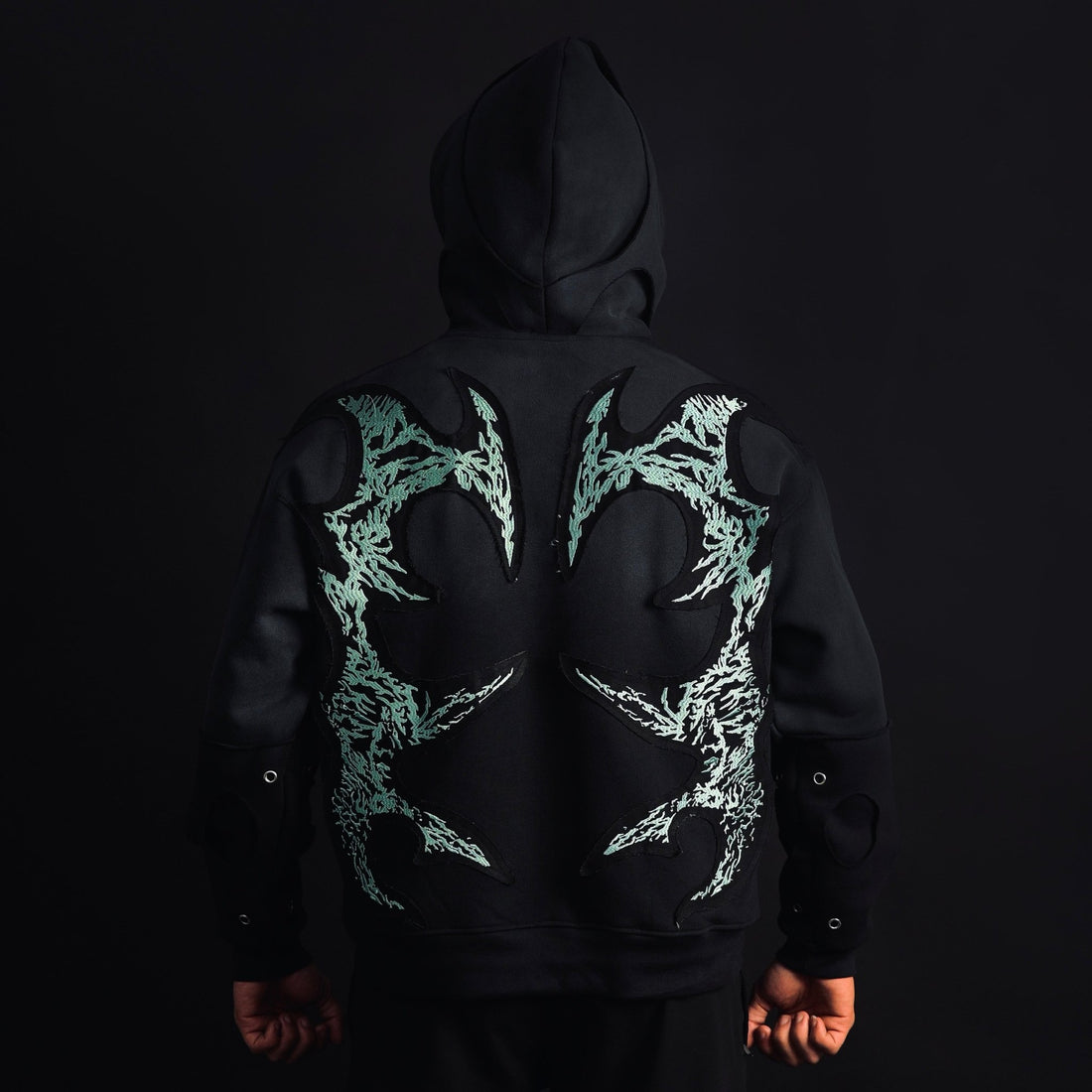 Project Spectre X - 09 (Hoodie) - Rexez Fitwear