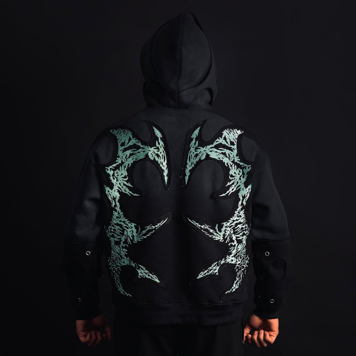 Project Spectre X - 09 (Hoodie) - Rexez Fitwear