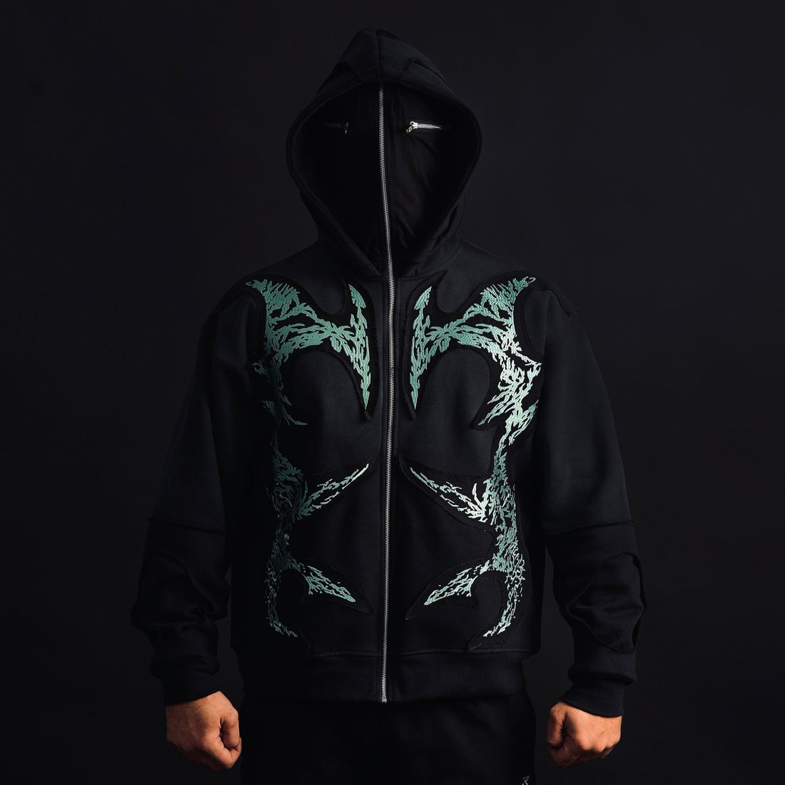 Project Spectre X - 09 (Hoodie) - Rexez Fitwear