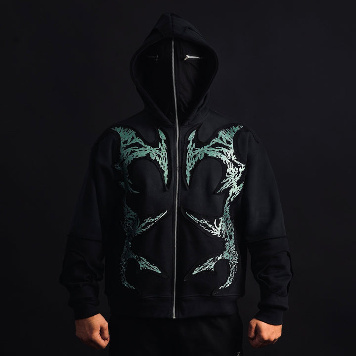 Project Spectre X - 09 (Hoodie) - Rexez Fitwear