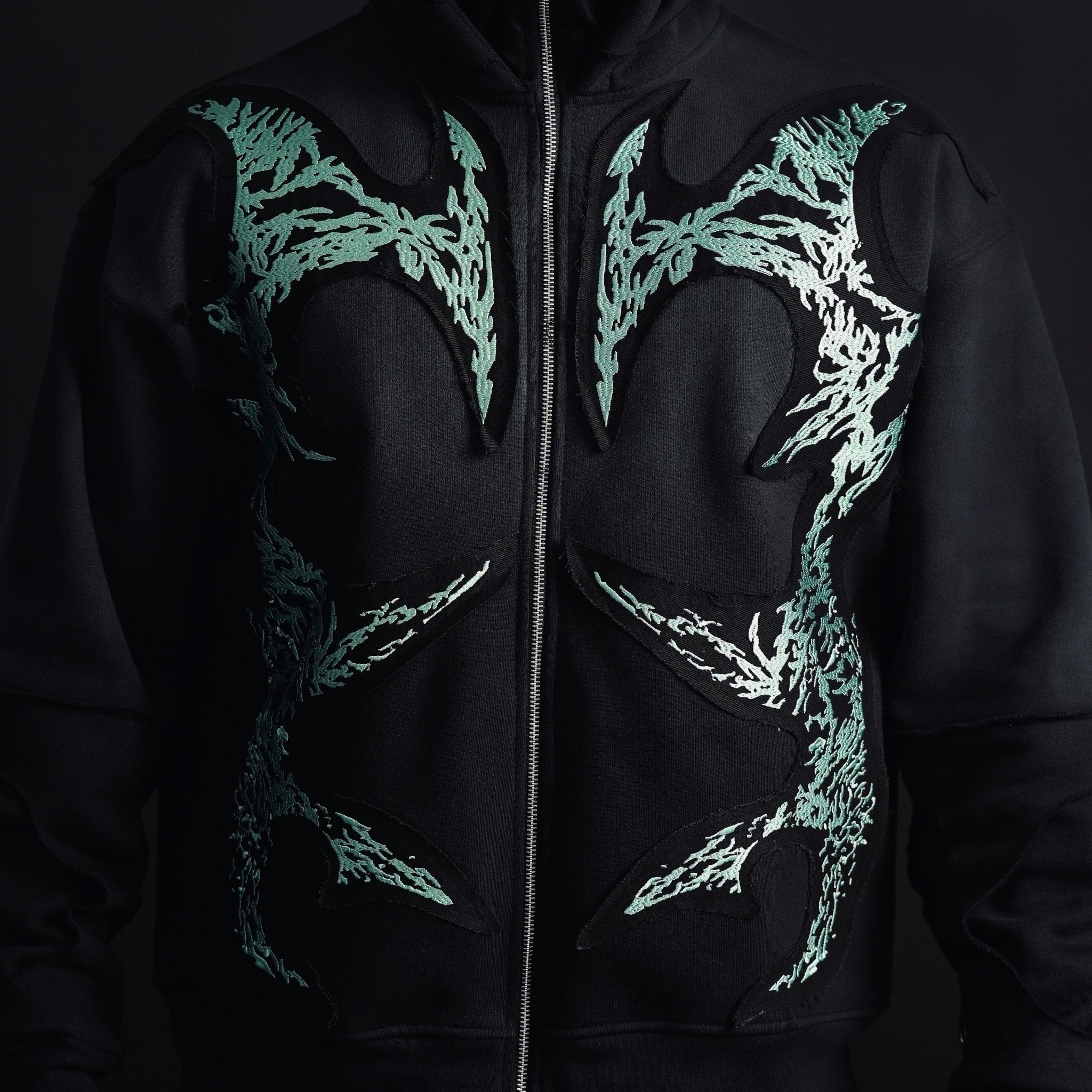 Project Spectre X - 09 (Hoodie) - Rexez Fitwear