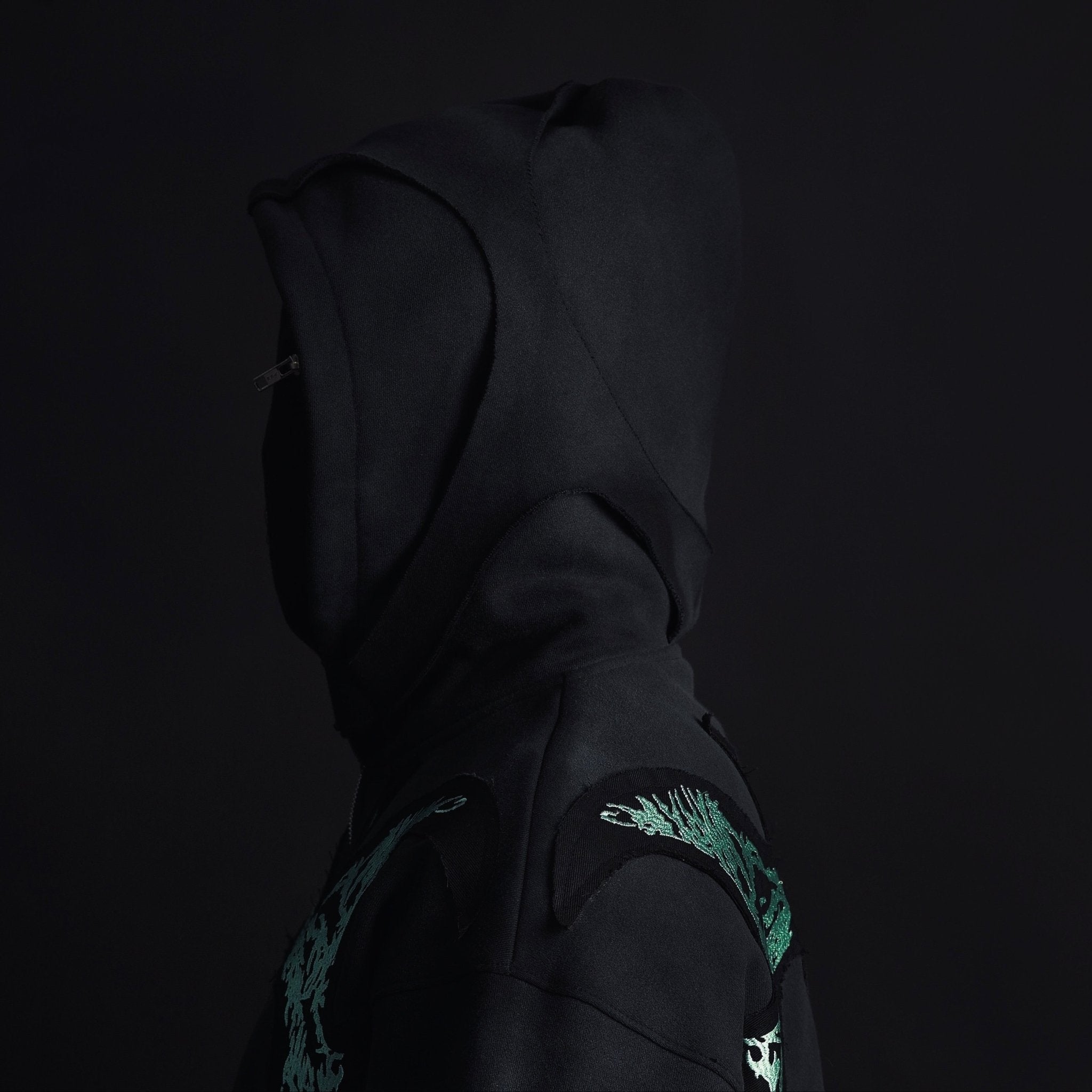 Project Spectre X - 09 (Hoodie) - Rexez Fitwear