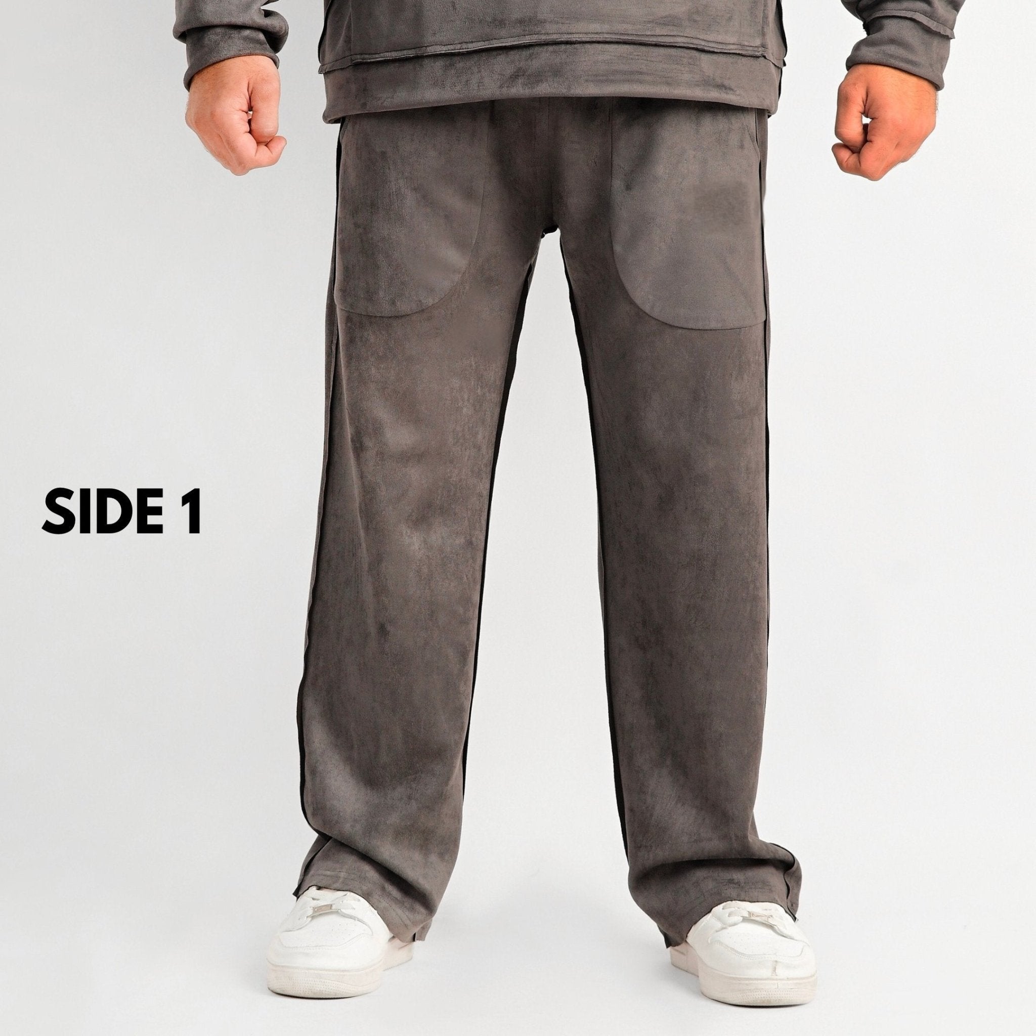Reversible Suede Trousers - Rexez Fitwear