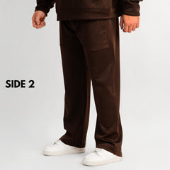 Reversible Suede Trousers - Rexez Fitwear