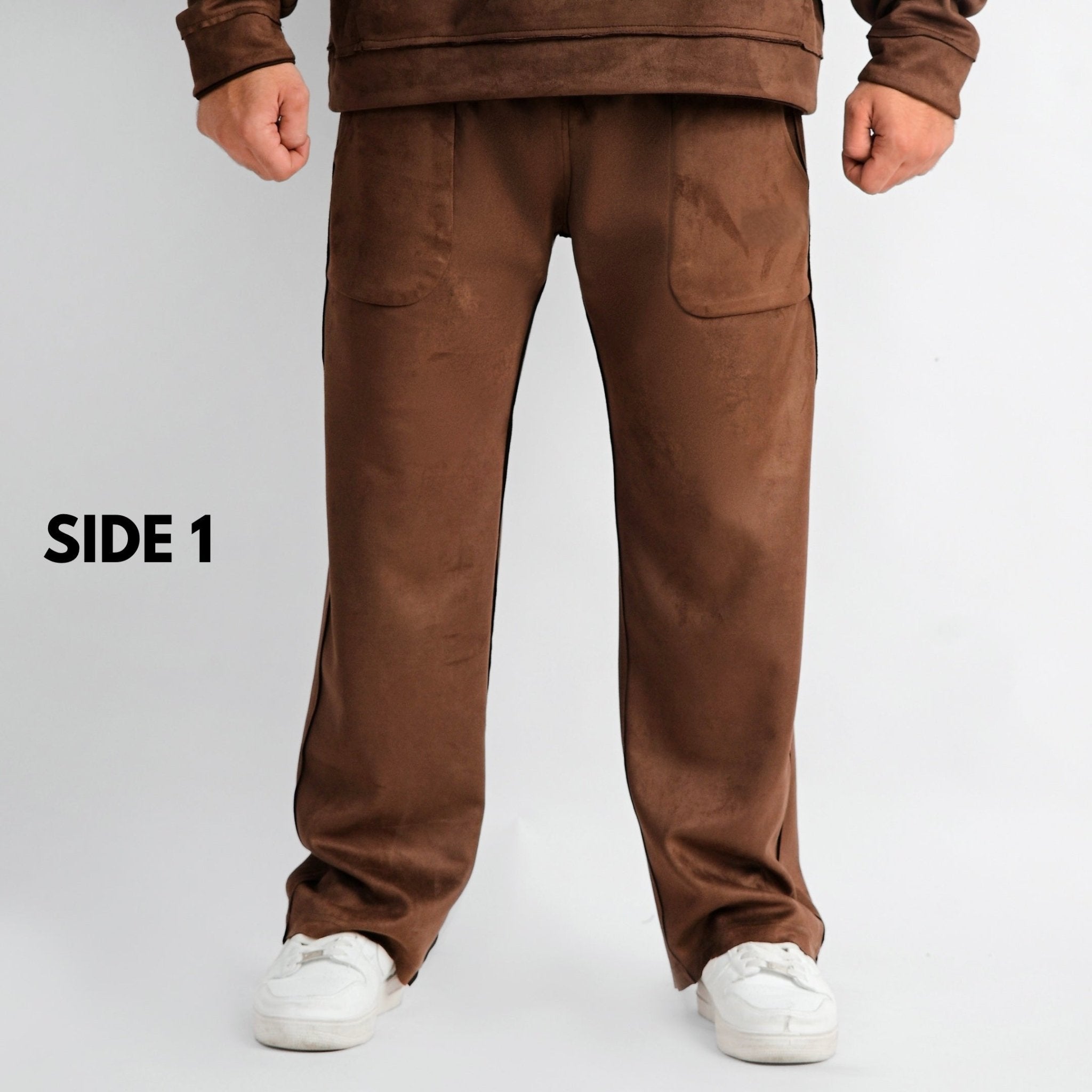 Reversible Suede Trousers - Rexez Fitwear