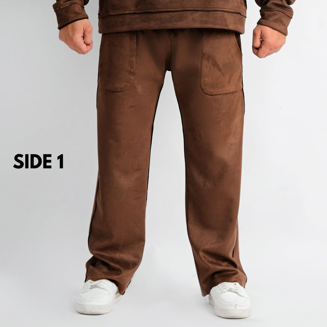 Reversible Suede Trousers - Rexez Fitwear
