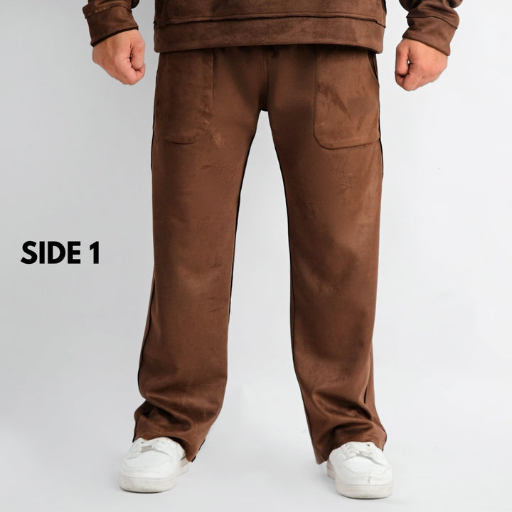 Reversible Suede Trousers - Rexez Fitwear